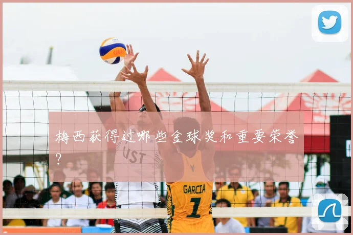 梅西获得过哪些金球奖和重要荣誉？