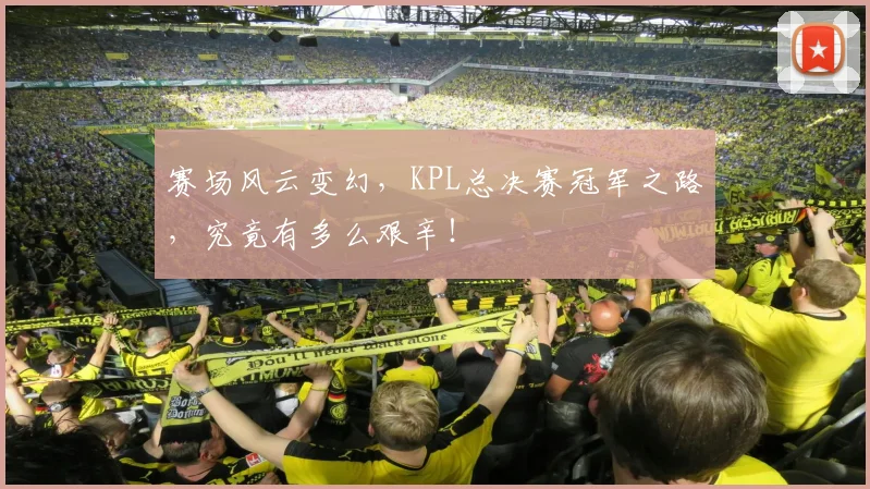 赛场风云变幻，KPL总决赛冠军之路，究竟有多么艰辛！