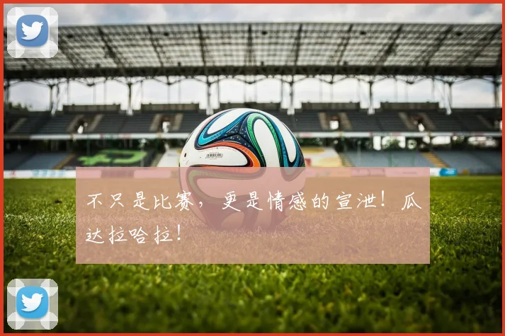 不只是比赛，更是情感的宣泄！瓜达拉哈拉！