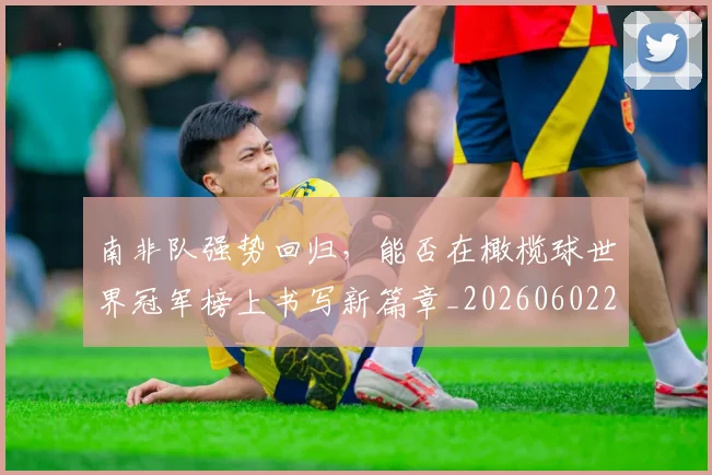 南非队强势回归，能否在橄榄球世界冠军榜上书写新篇章_20260602212702